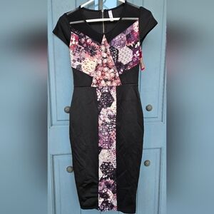 Xhilaration Body Con dress Small NWT
